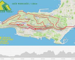 Marjan Trail 2017 – Jace Manijace 18km – karta i profil staze