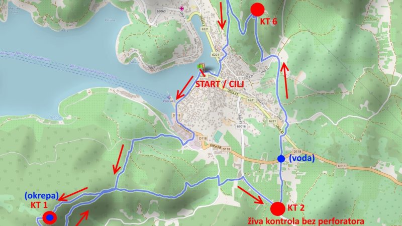 Mali Trail – Kontrole i okrepa