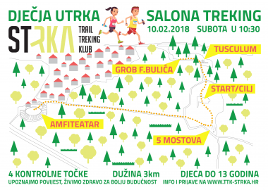 Salona Trek 2018 – Dječja utrka